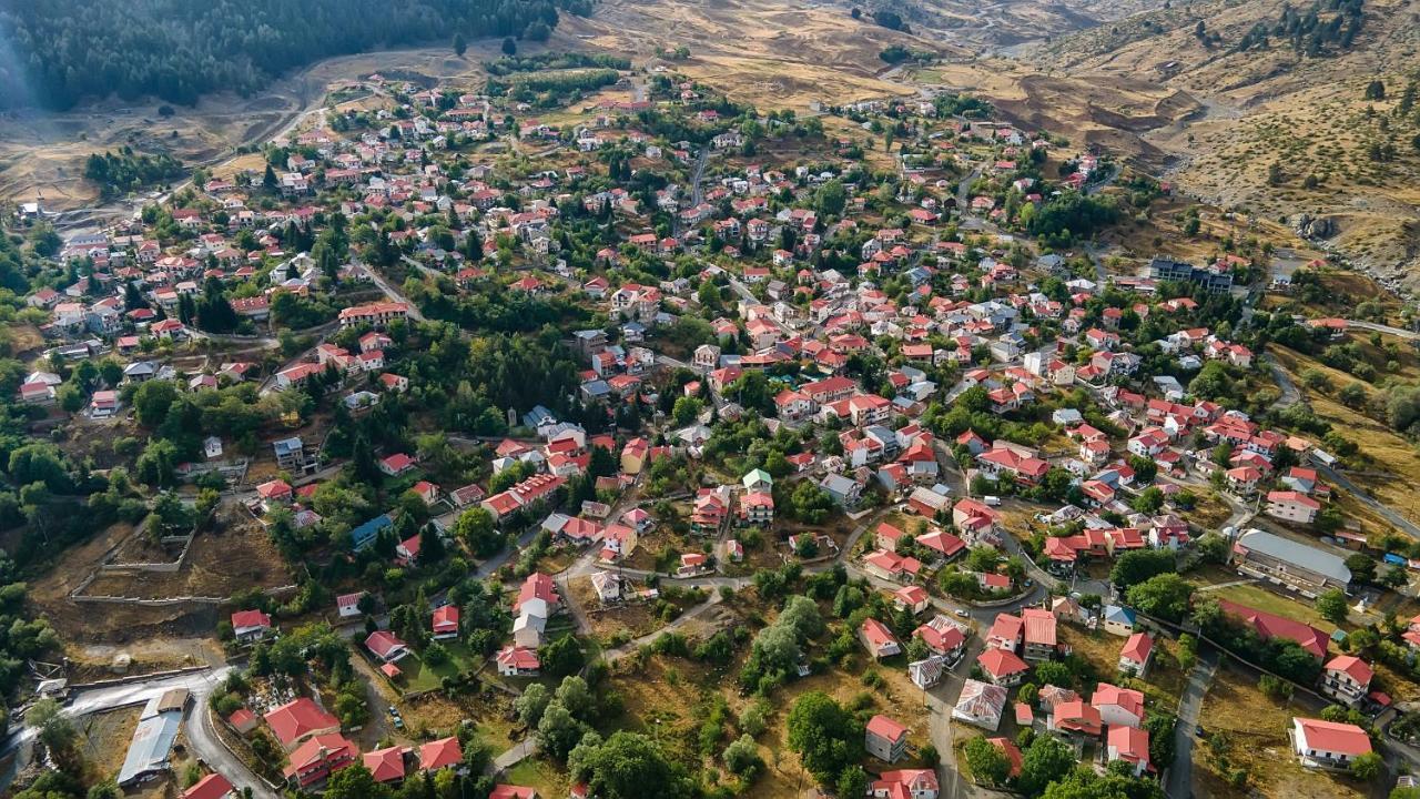 La Noi Guesthouse Samarína Exterior foto